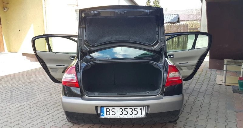 Renault Megane cena 10900 przebieg: 150877, rok produkcji 2006 z Suwałki małe 121